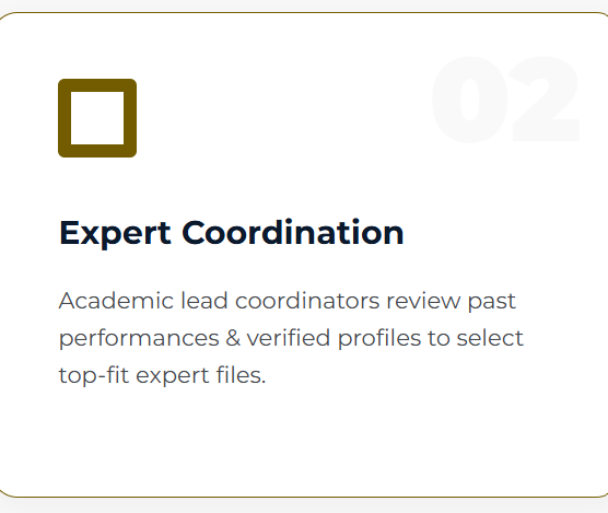 Academic verification and checking process